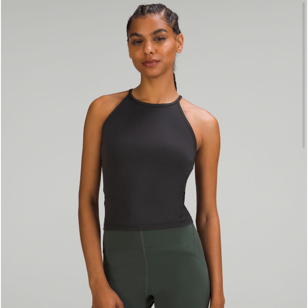 Lululemon High neck tank